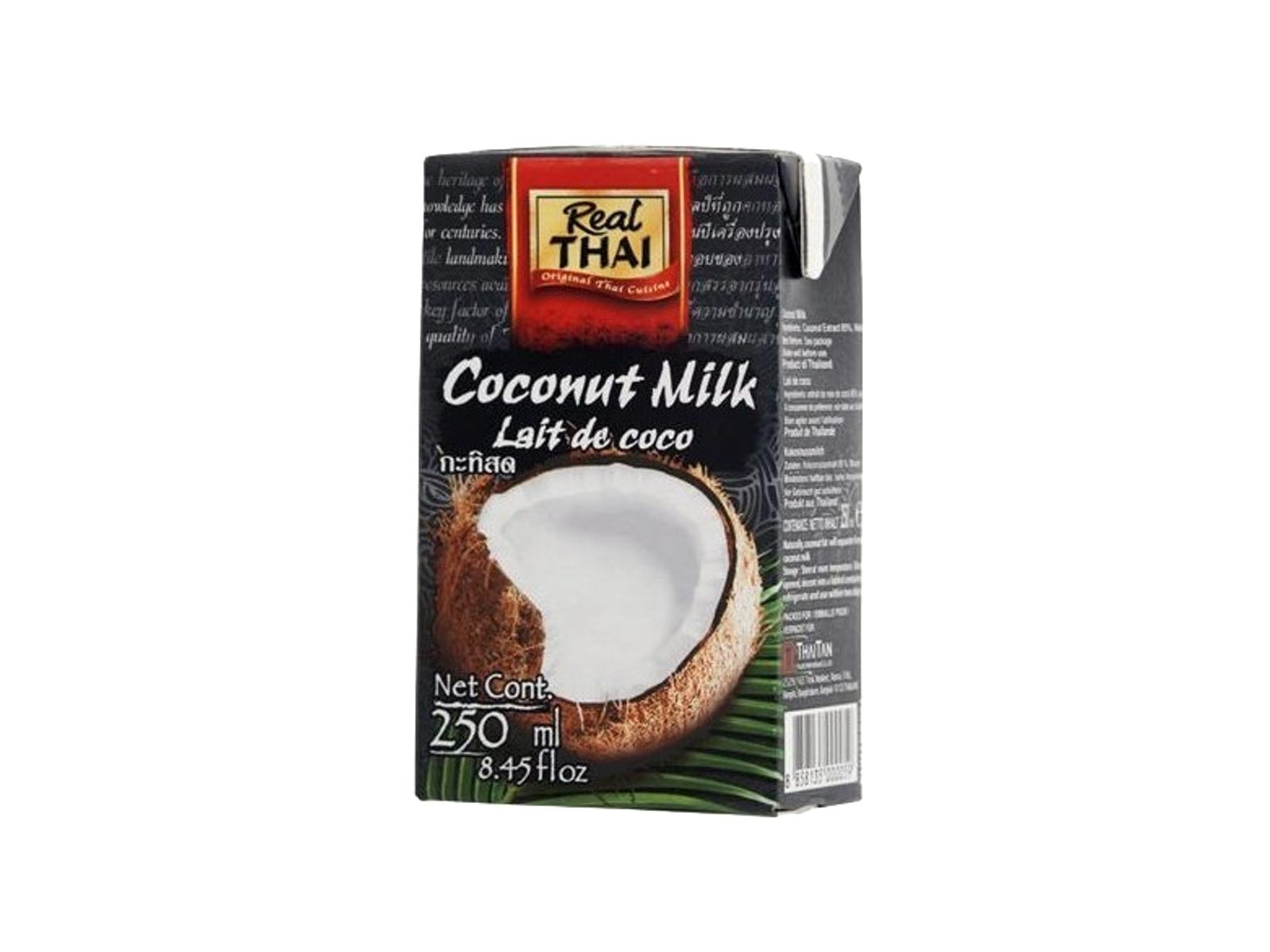 Kokosové mléko Balení: 250 ml