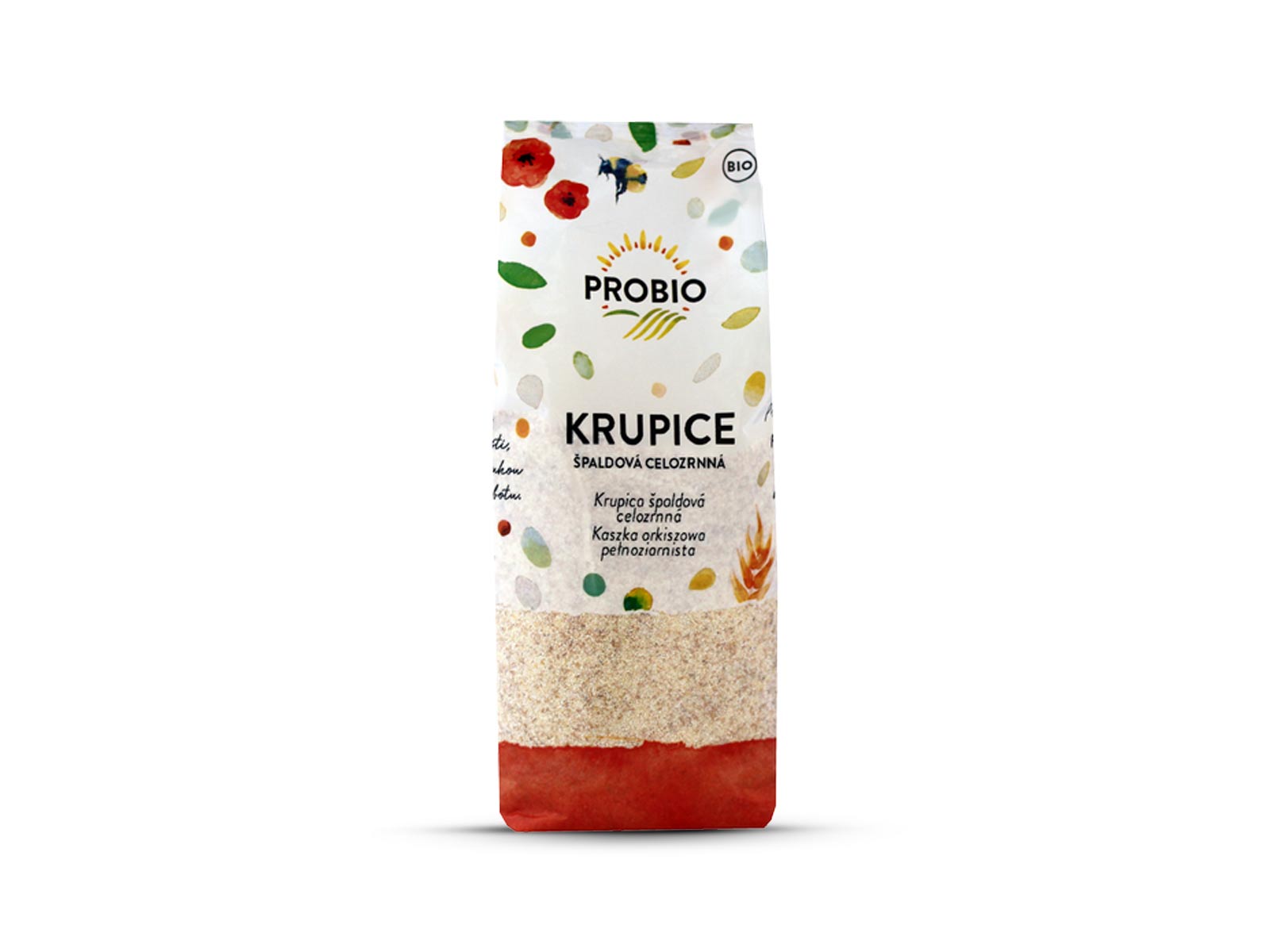 Levně Krupice BIO špaldová celozrnná Balení: 400 g