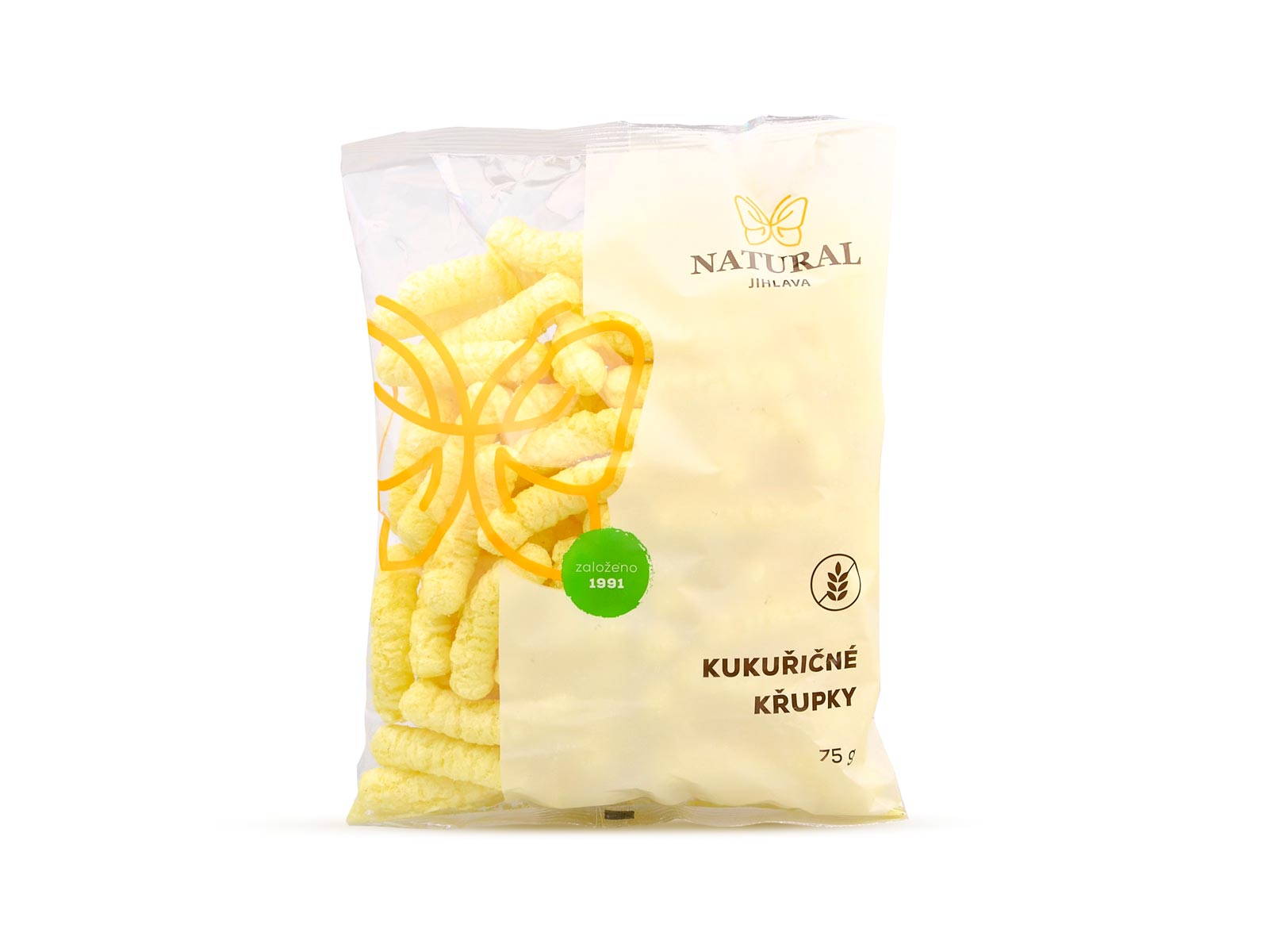 Kukuřičné křupky - 75 g