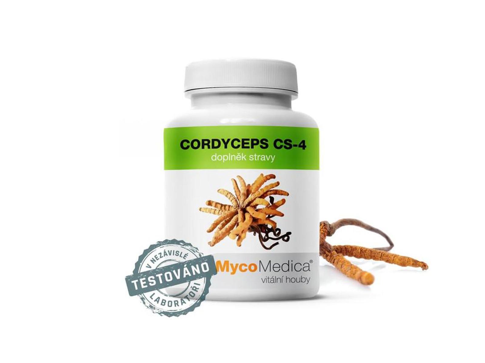 Cordyceps CS-4 - 90 kapslí