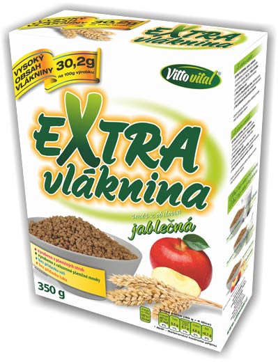 Levně Extra vláknina jablečná - 350 g