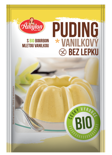 Levně Vanilkový puding BIO - 40 g