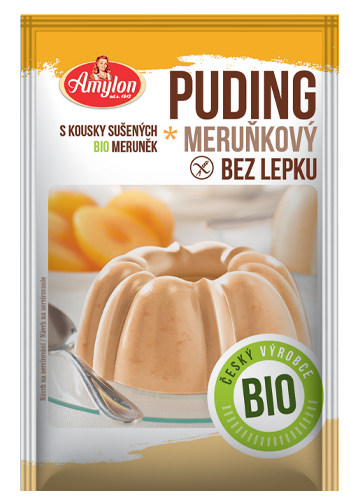 Levně Meruňkový puding BIO - 40 g