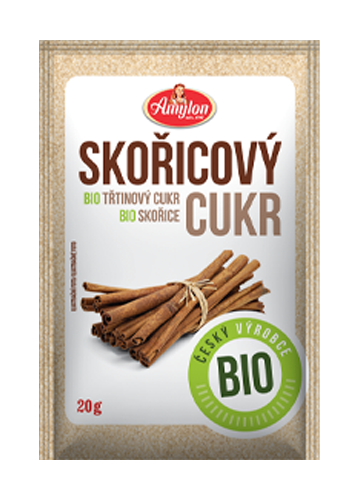 Levně Skořicový cukr BIO - 20 g