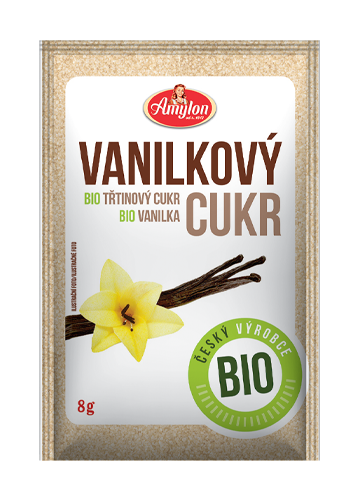 Vanilkový cukr BIO - 8 g