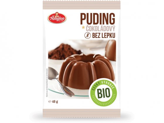 Čokoládový puding BIO - 40 g