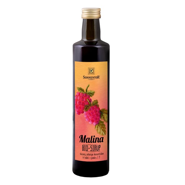 Malina sirup BIO - 500 ml