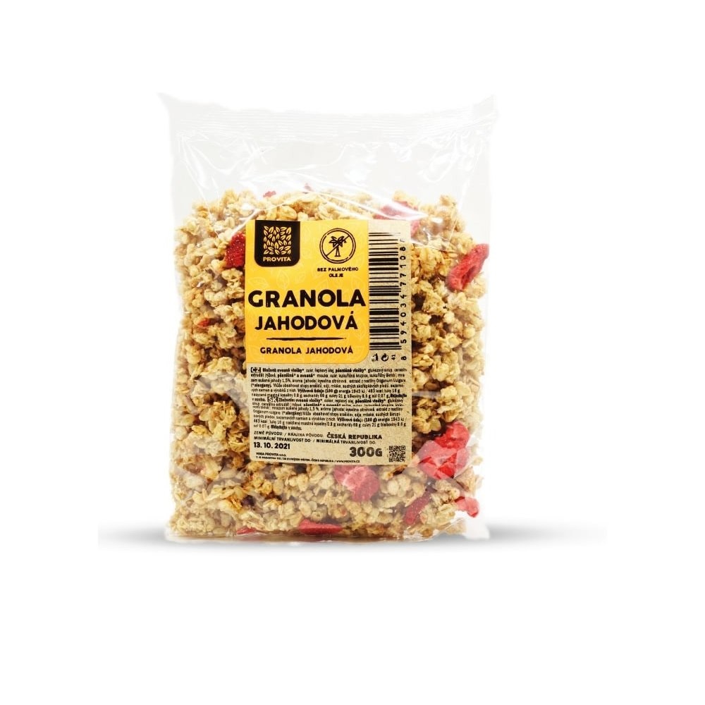 Granola jahodová - 300 g