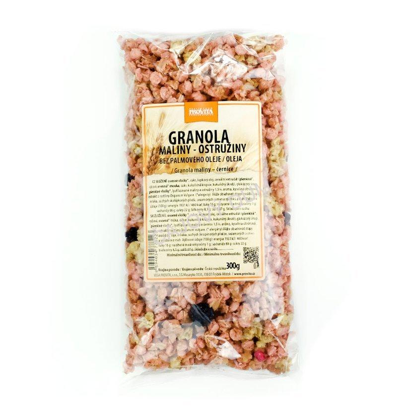 Granola malinová - 300 g