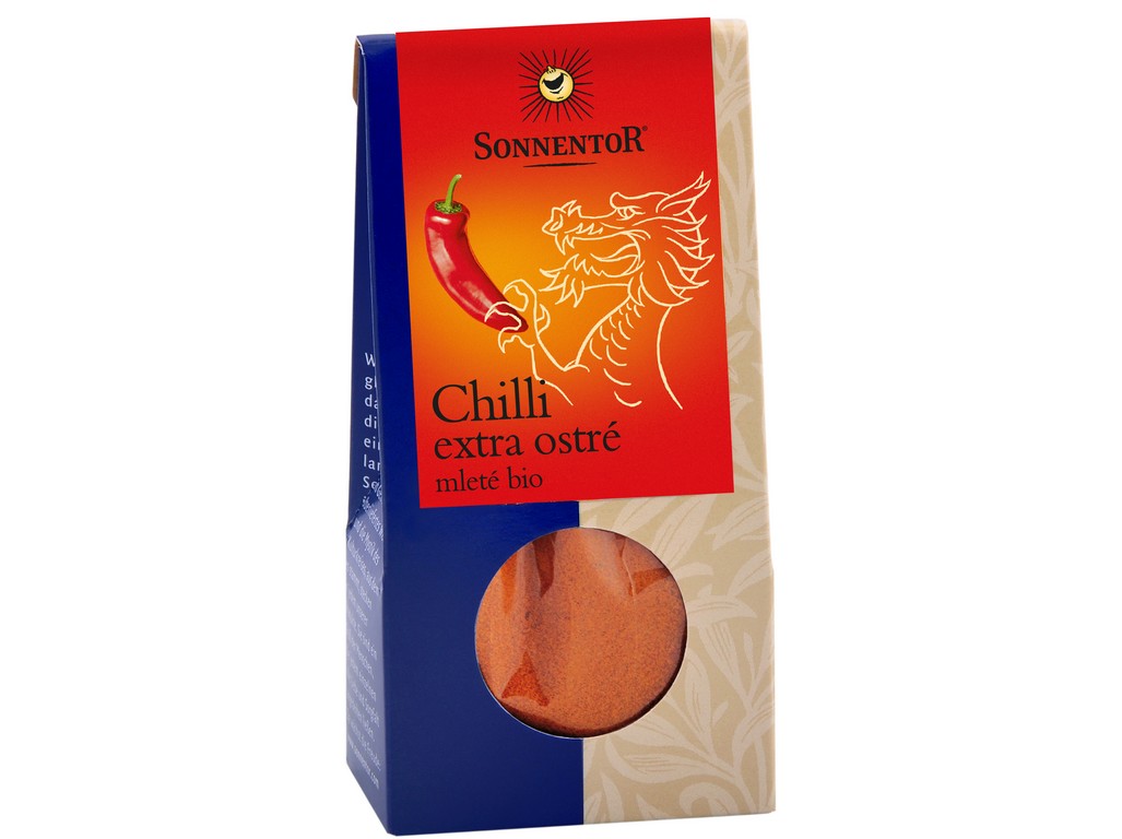 Chilli BIO extra ostré mleté Kayenský pepř - 40 g