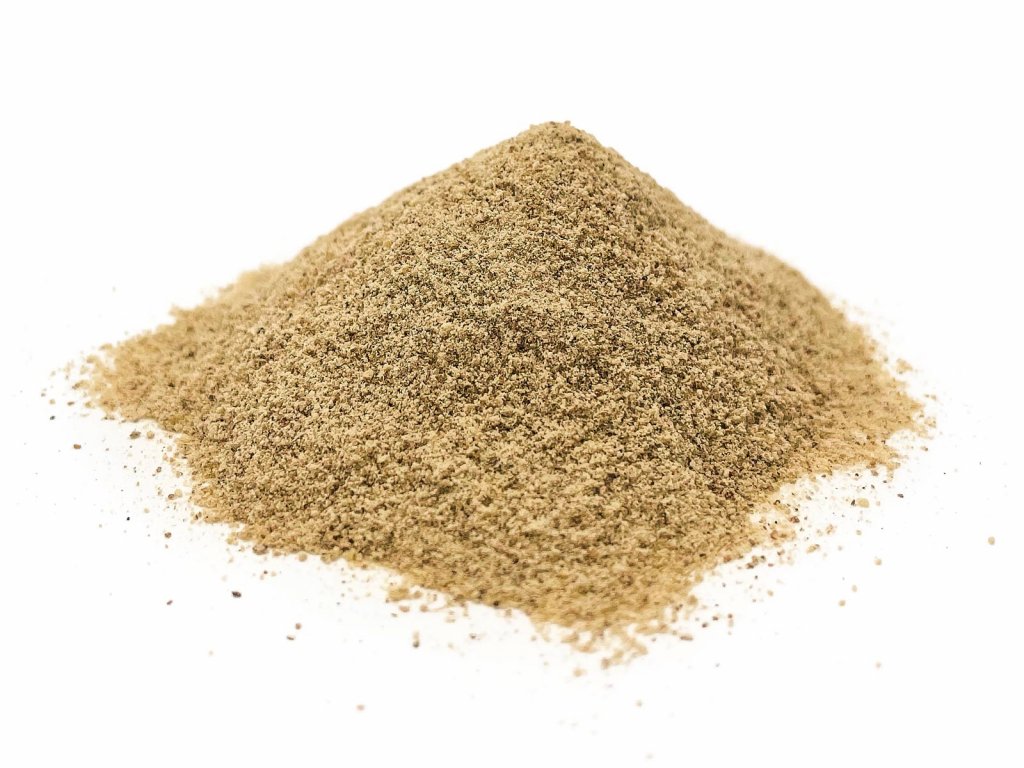 Pepř BIO bílý mletý Balení: 125 g