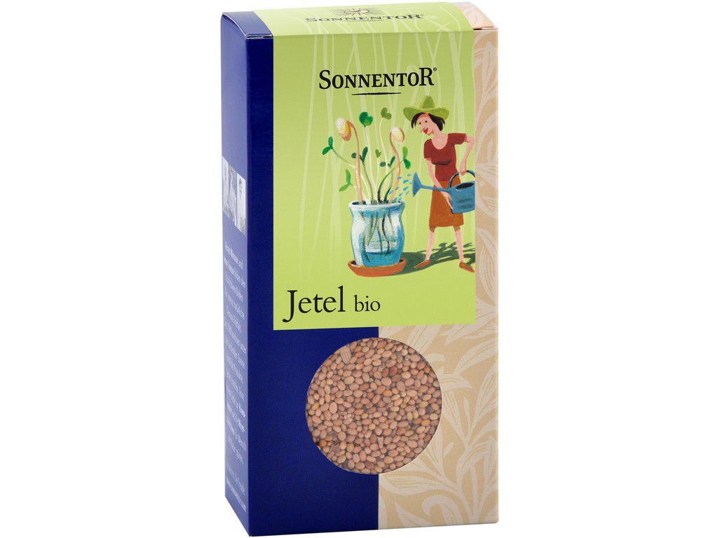 Levně Jetel BIO semínka na klíčení - 120 g