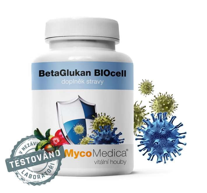 BetaGlukan BIOcell - 90 kapslí