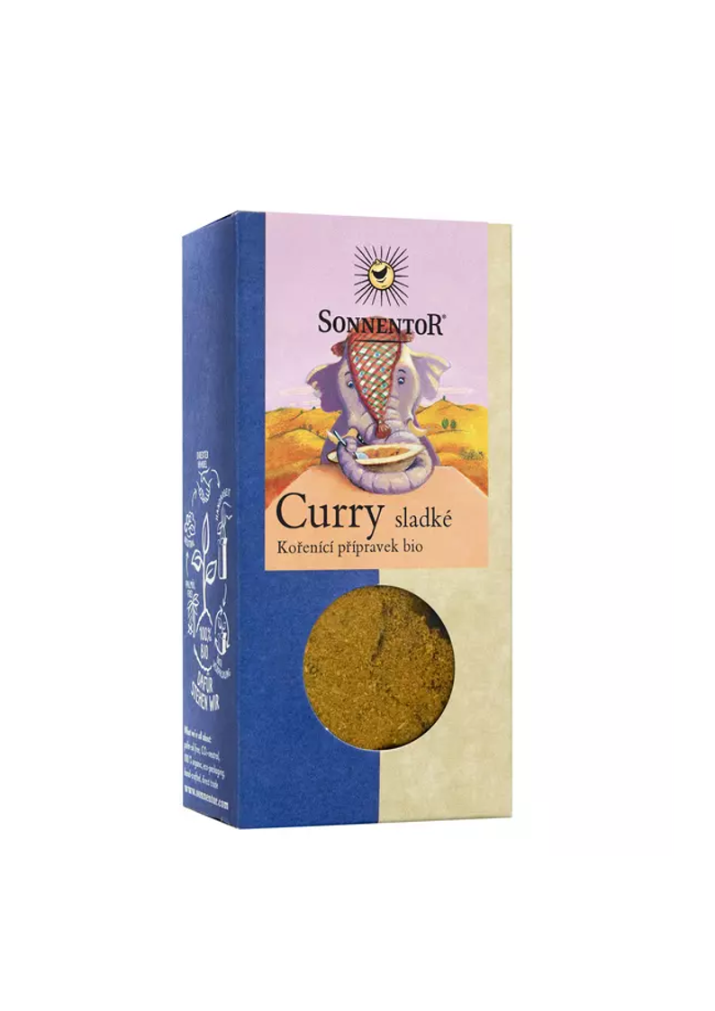 Levně Curry BIO sladké - 50 g