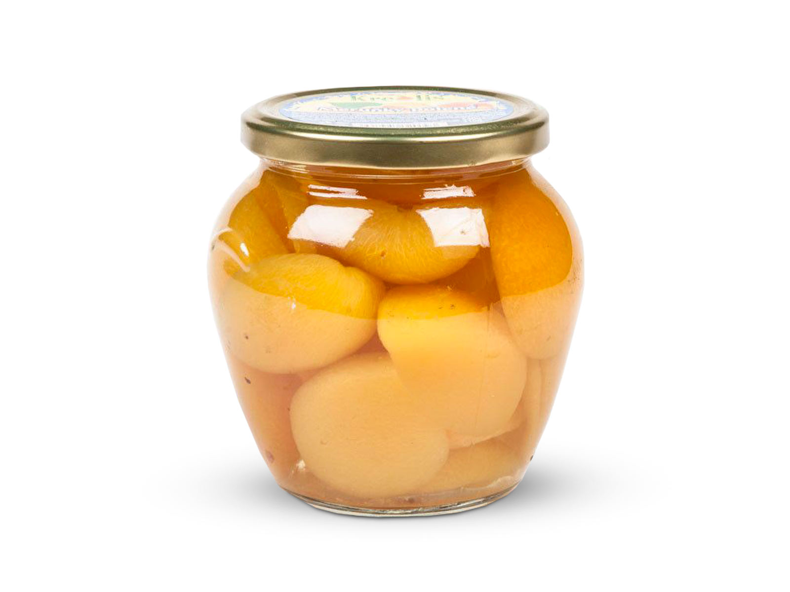 Meruňky půlené - 530 g