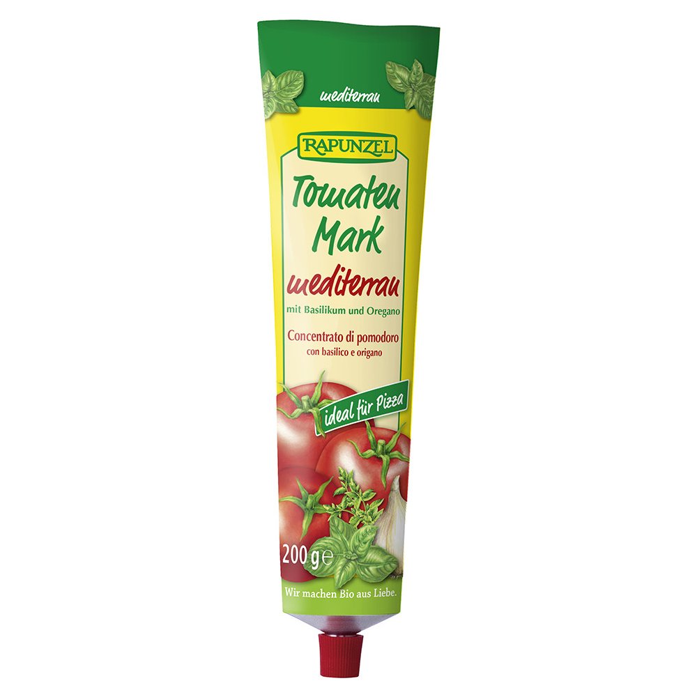 Rajský protlak BIO středomořský - 200 g