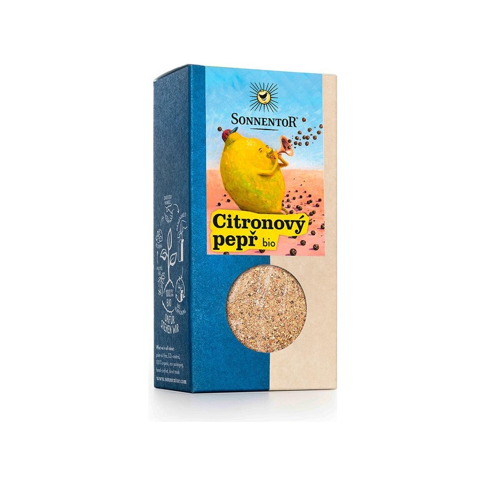 Levně Citronový pepř BIO - 70 g