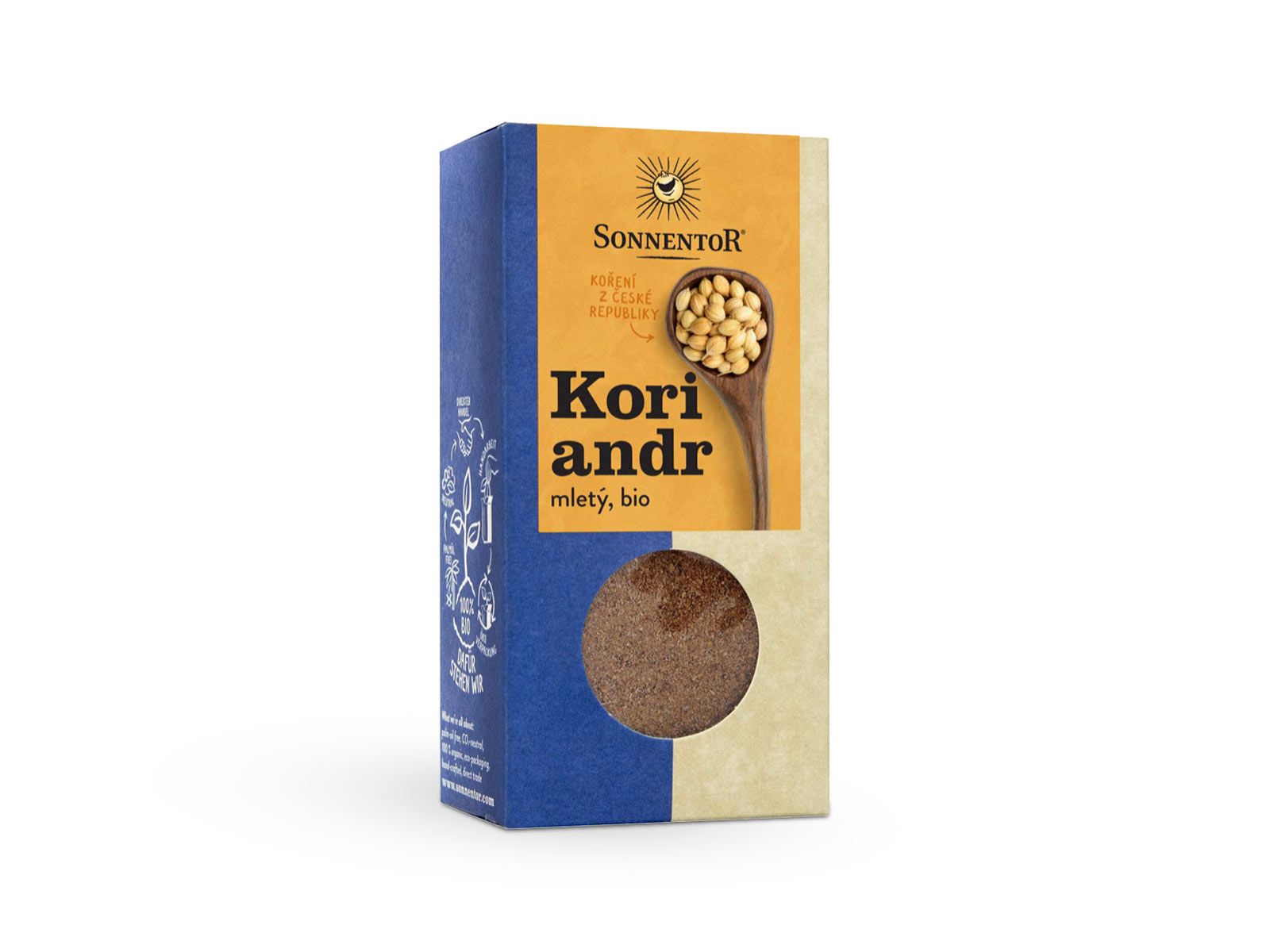 Levně Koriandr BIO mletý - 40 g Balení: mletý 40 g