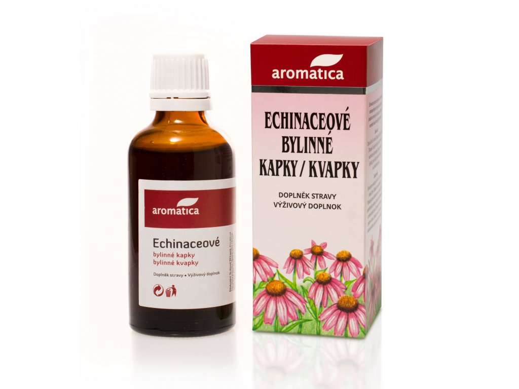 Levně Echinacea kapky Balení: 200 ml