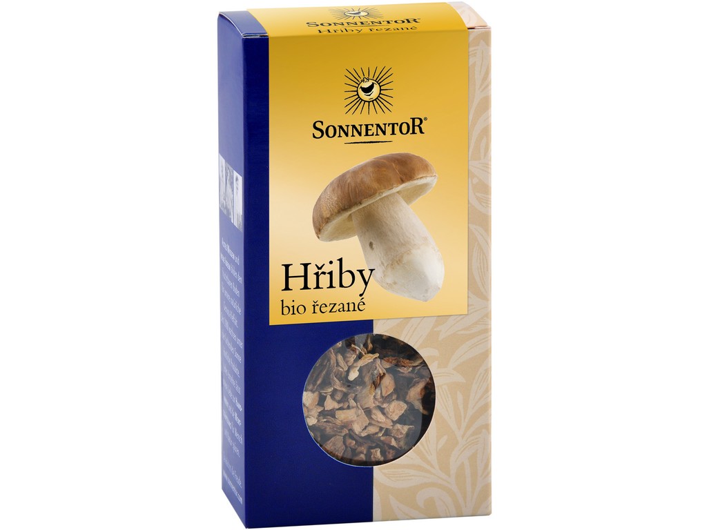 Levně Hřiby BIO řezané - 25 g