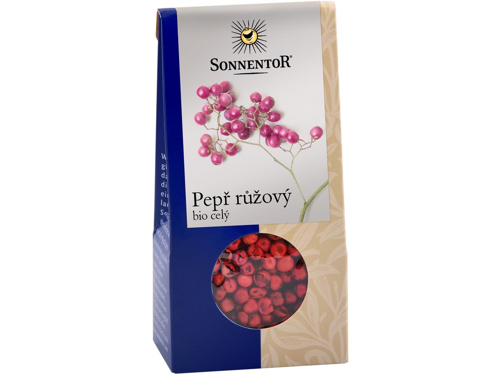 Levně Pepř BIO celý růžový - 20 g