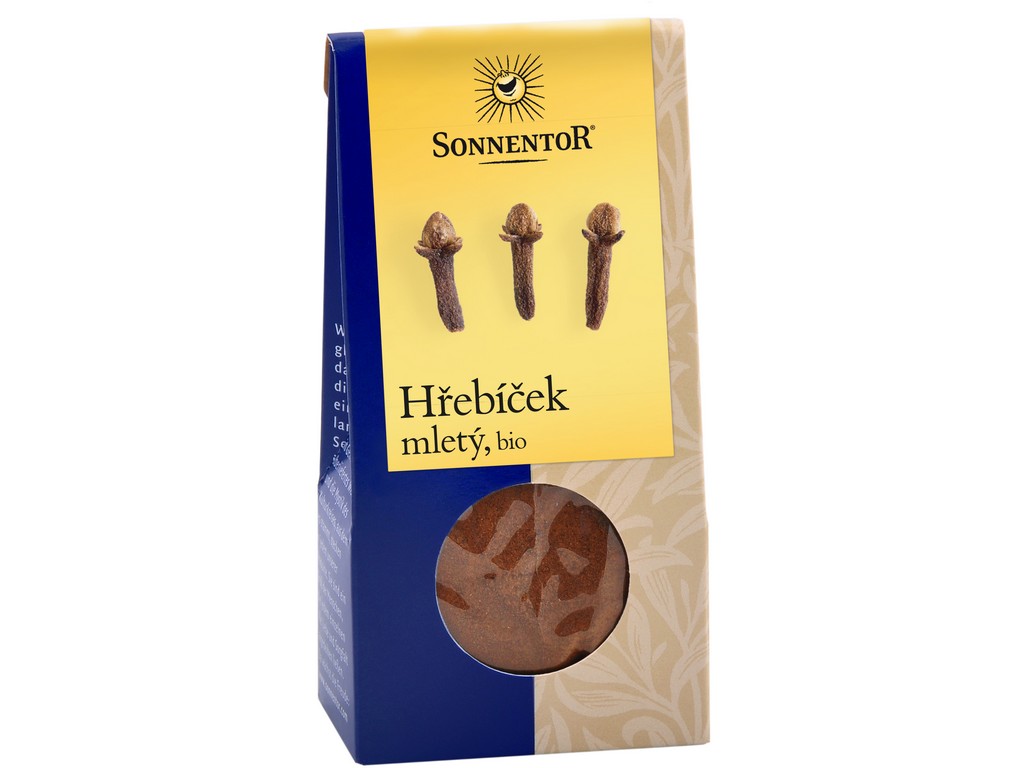 Hřebíček BIO mletý - 35 g
