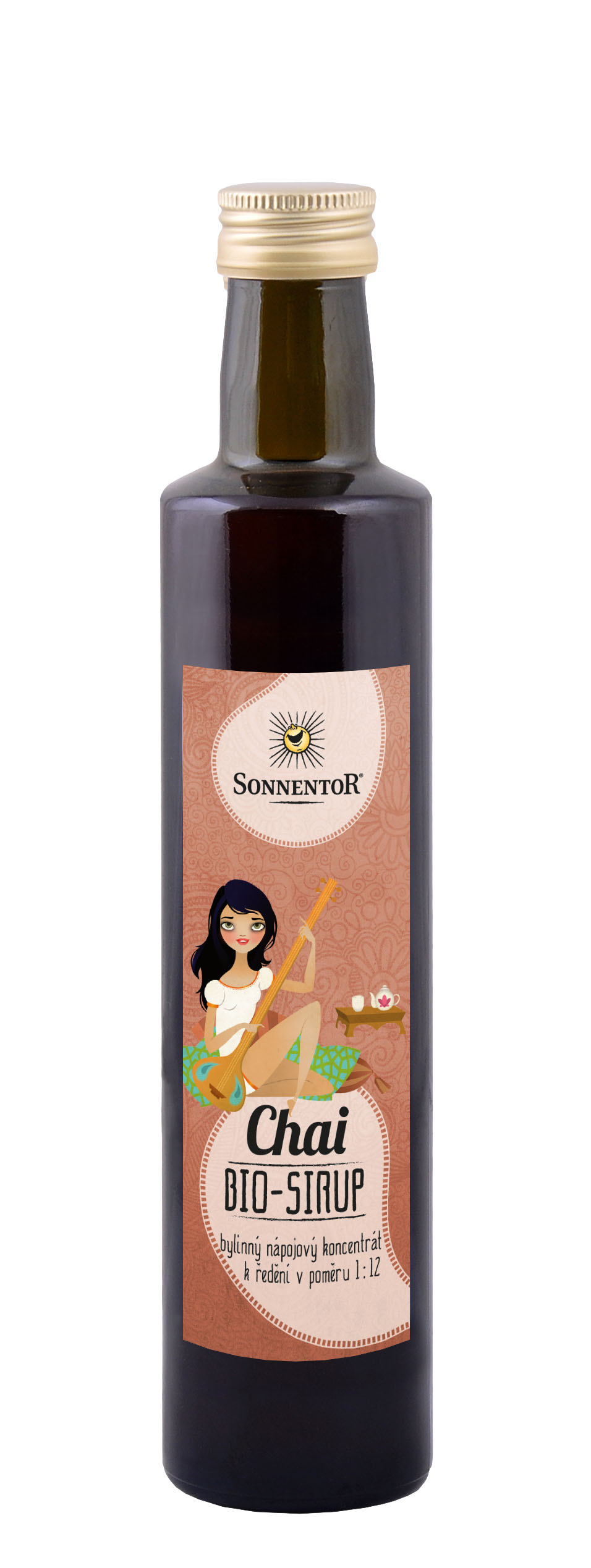 Chai sirup BIO - 250 ml