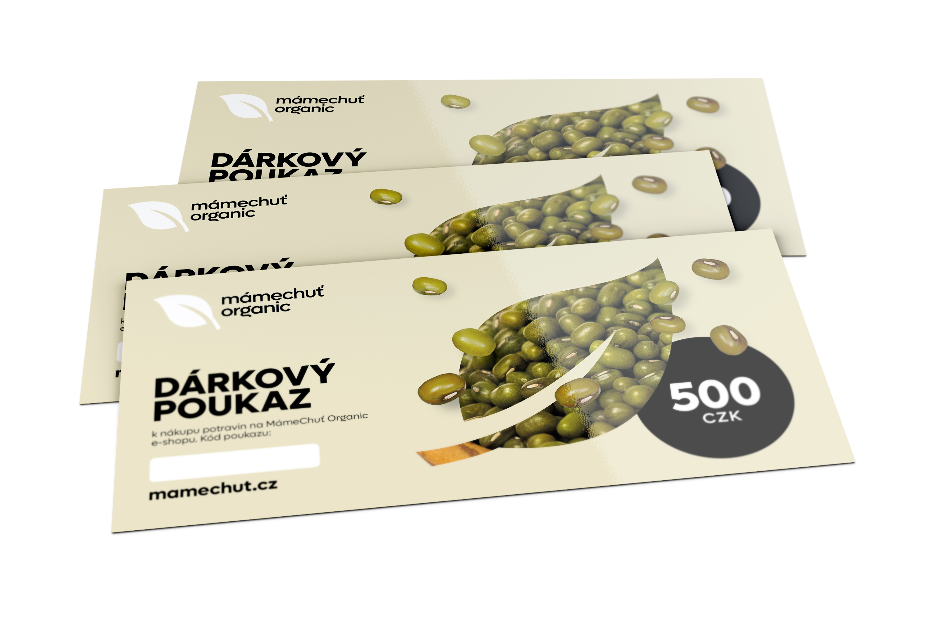 Levně Dárkový poukaz CZ Balení: 500 Kč
