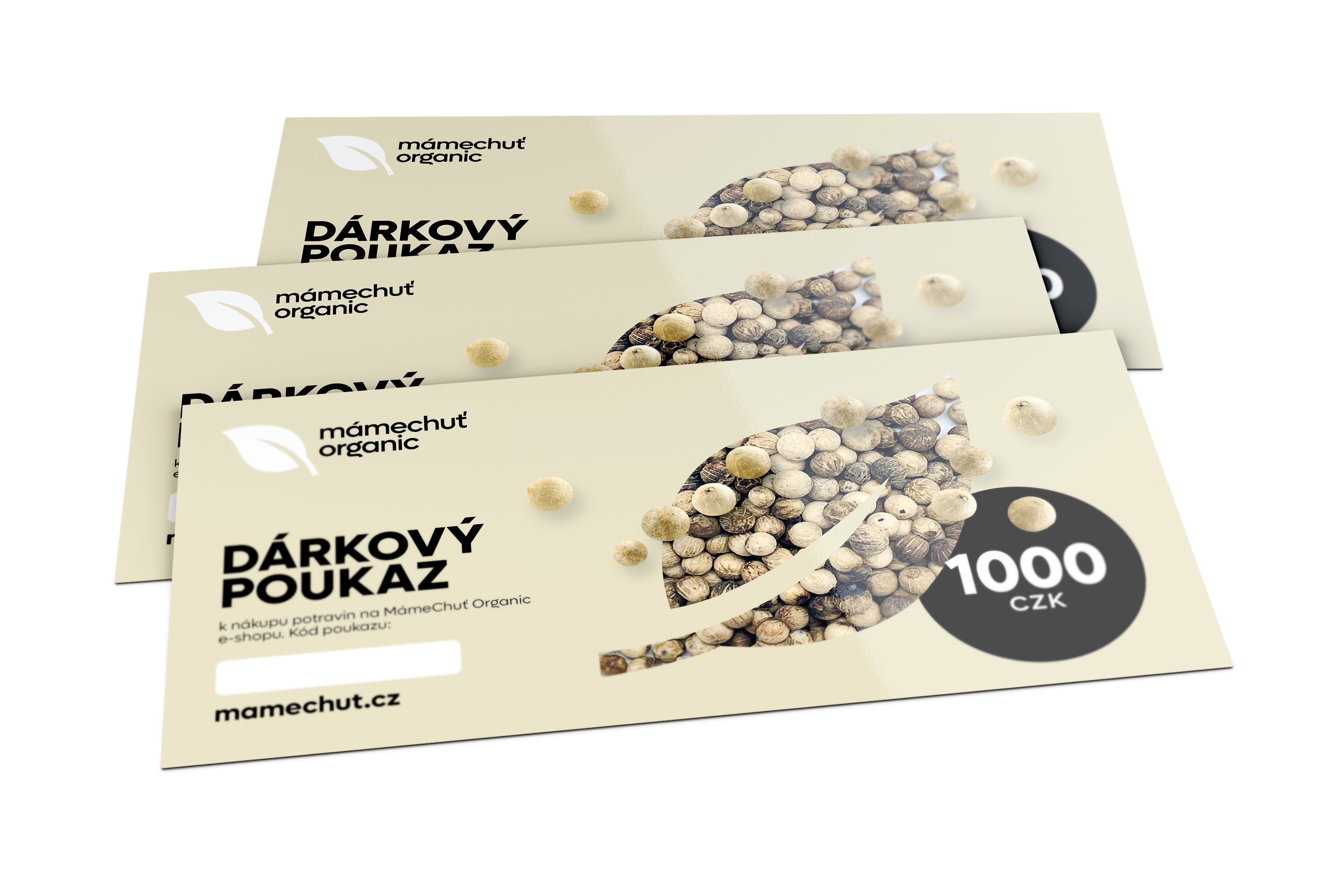 Levně Dárkový poukaz CZ Balení: 1000 Kč