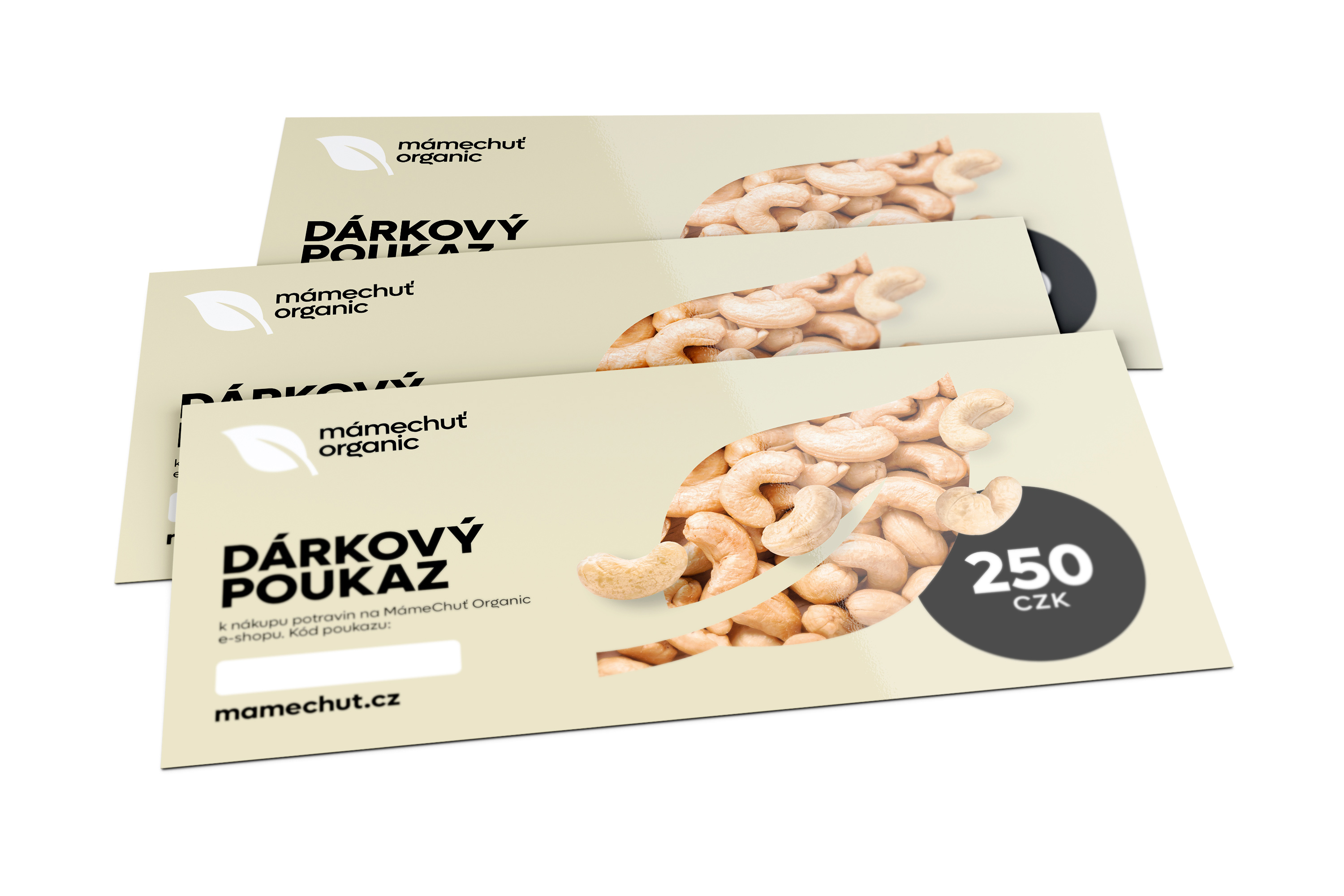 Levně Dárkový poukaz CZ Balení: 250 Kč