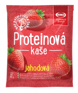 Proteinová kaše jahodová - 65 g
