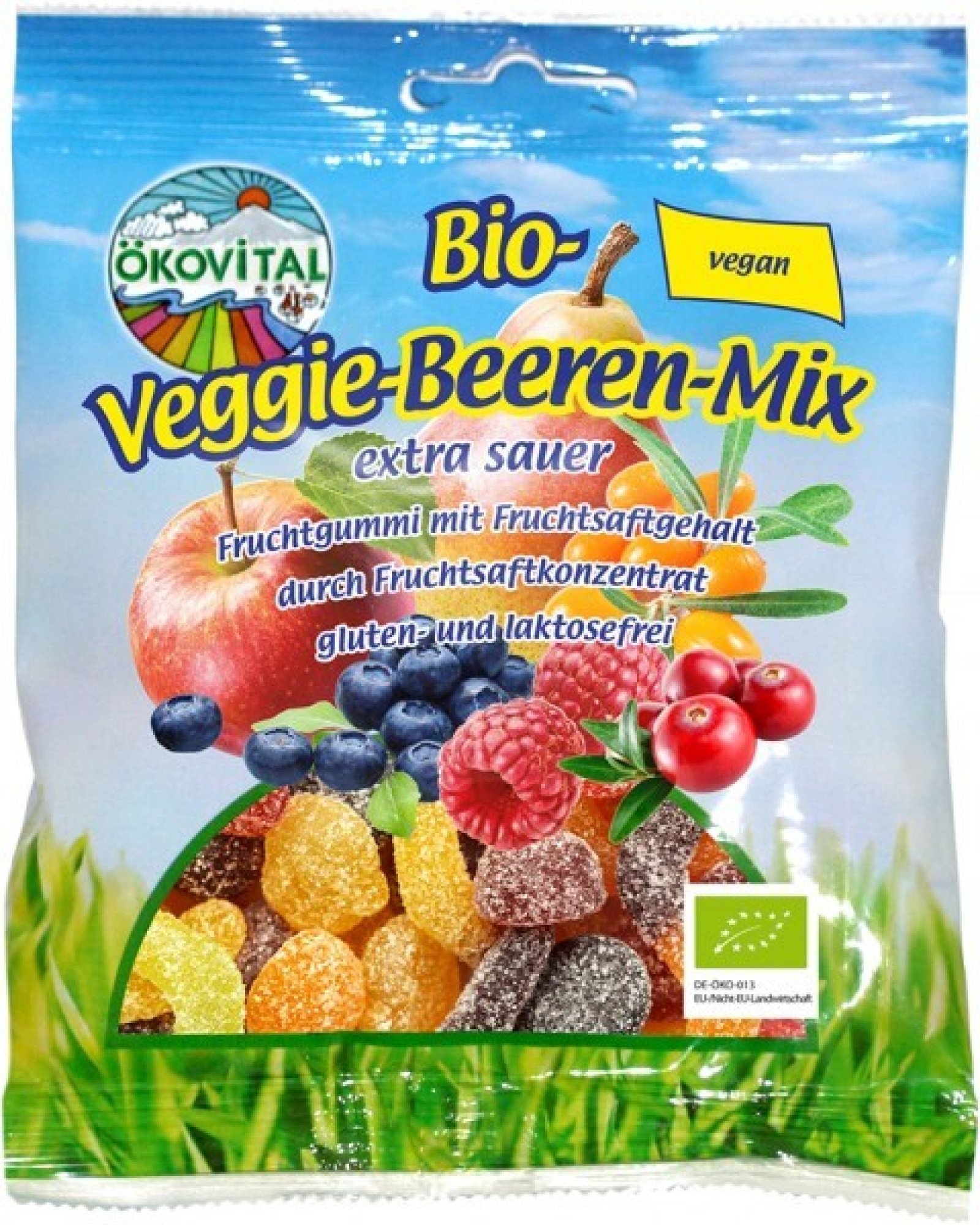 Želé bobule BIO vegan - 80 g