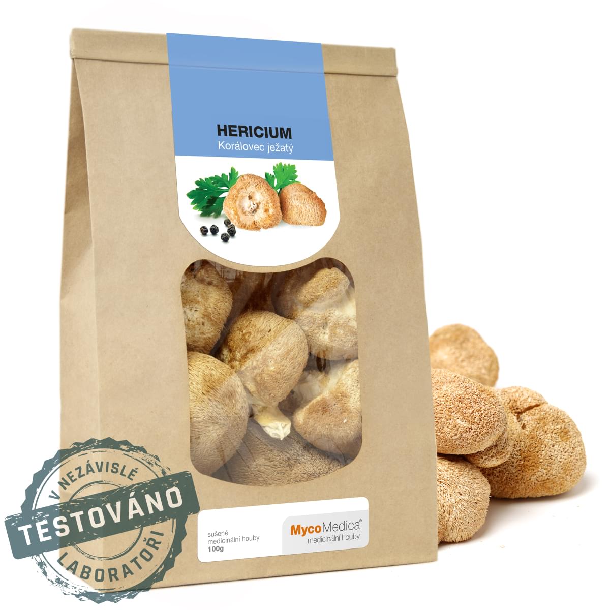 Hericium sušené - 100 g
