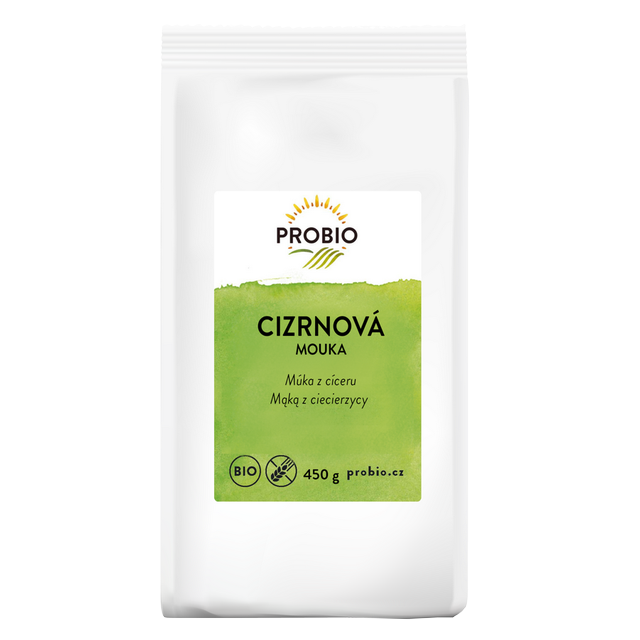 Levně Cizrnová mouka BIO - 450 g