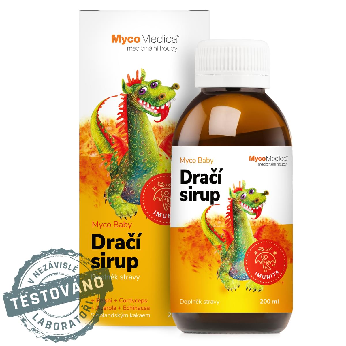 MycoBaby - Dračí sirup - 200 ml