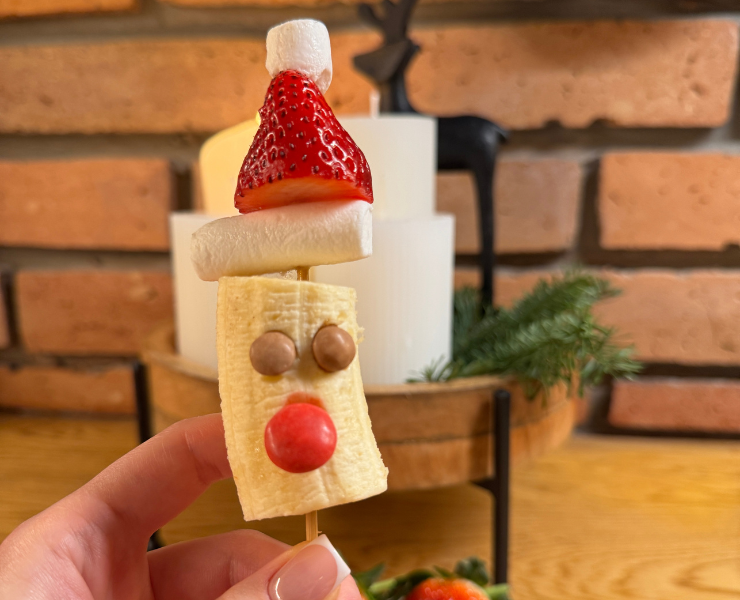 Mikulášske banány na paličke