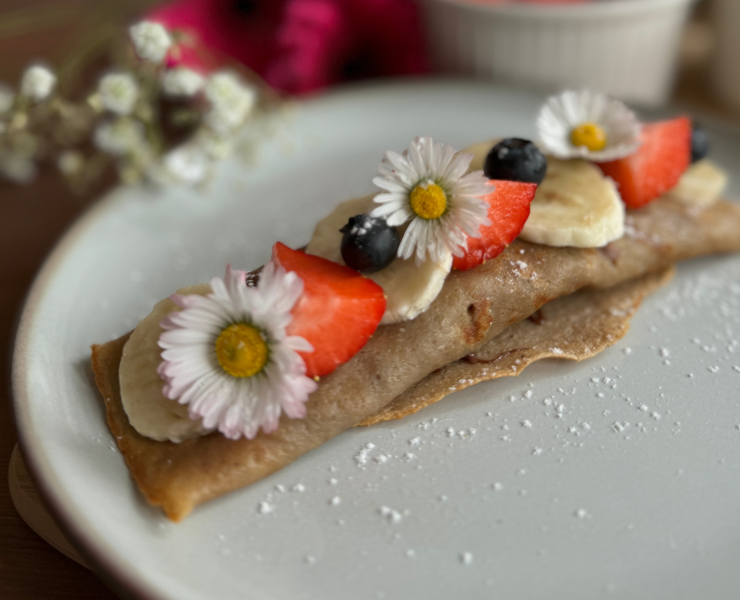 Palacinky z banánovej múky