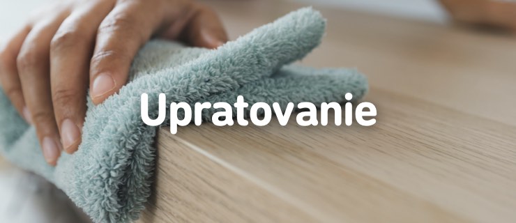 upratovanie