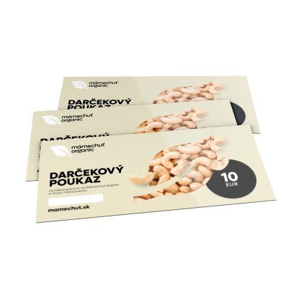 SK darkovy poukaz 10 EUR