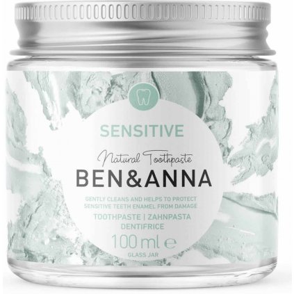 zubni-pasta-pro-citlive-zuby-sensitive-100ml-ben-anna