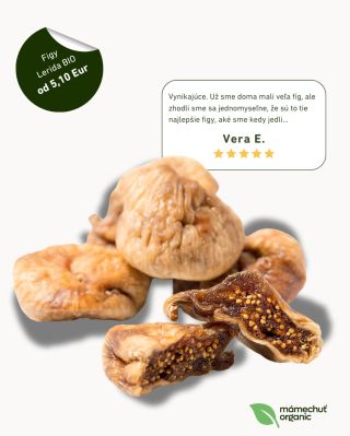 Chutia ti sušené figy? 🌱 #mamechut #eshopmamechut #slovensko #figy #figylerida #recenzie