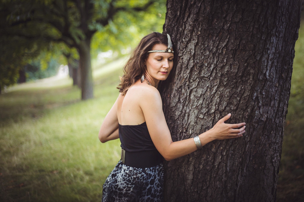 Divoká, výrazná a přesto jemná