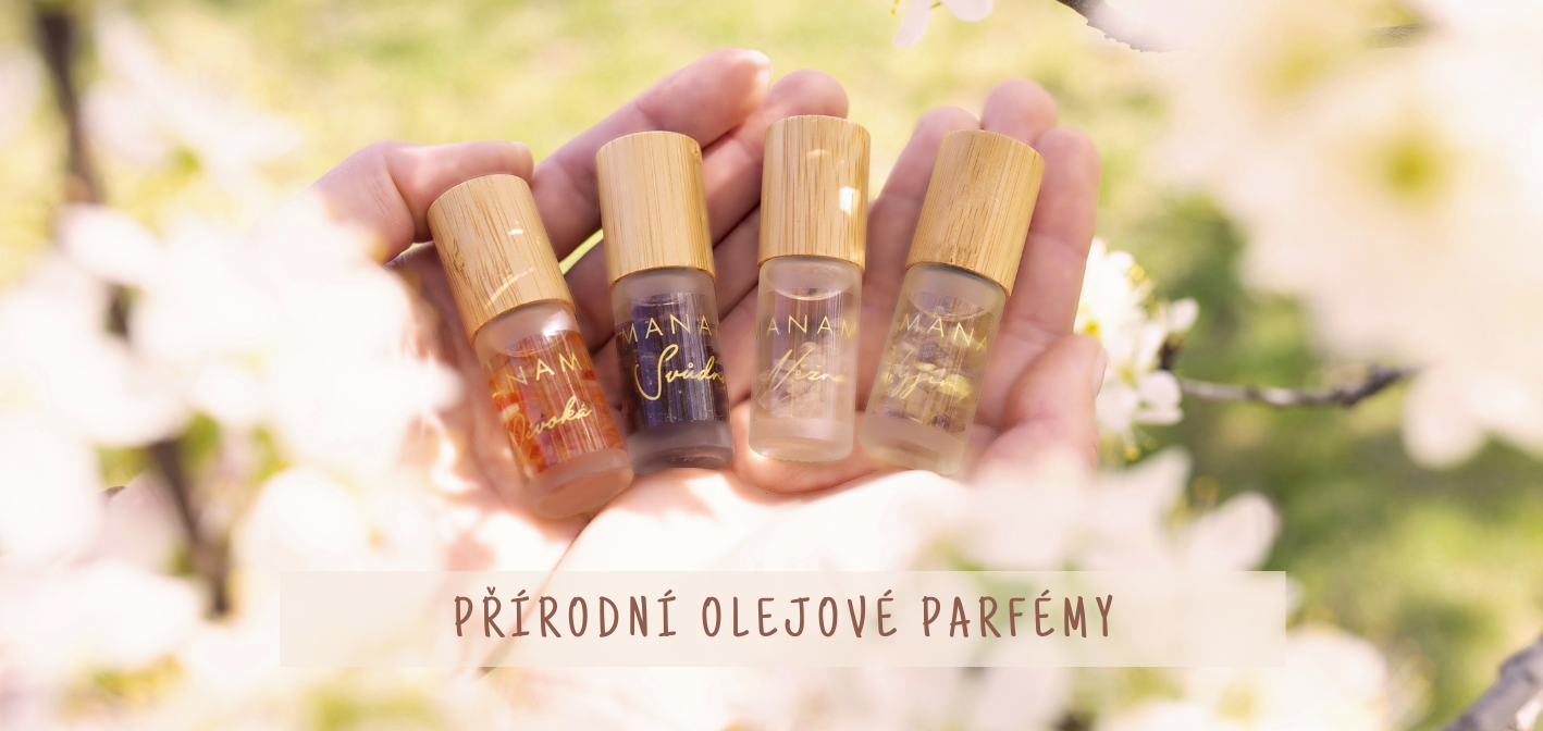 MANAMI přírodní olejové parfémy