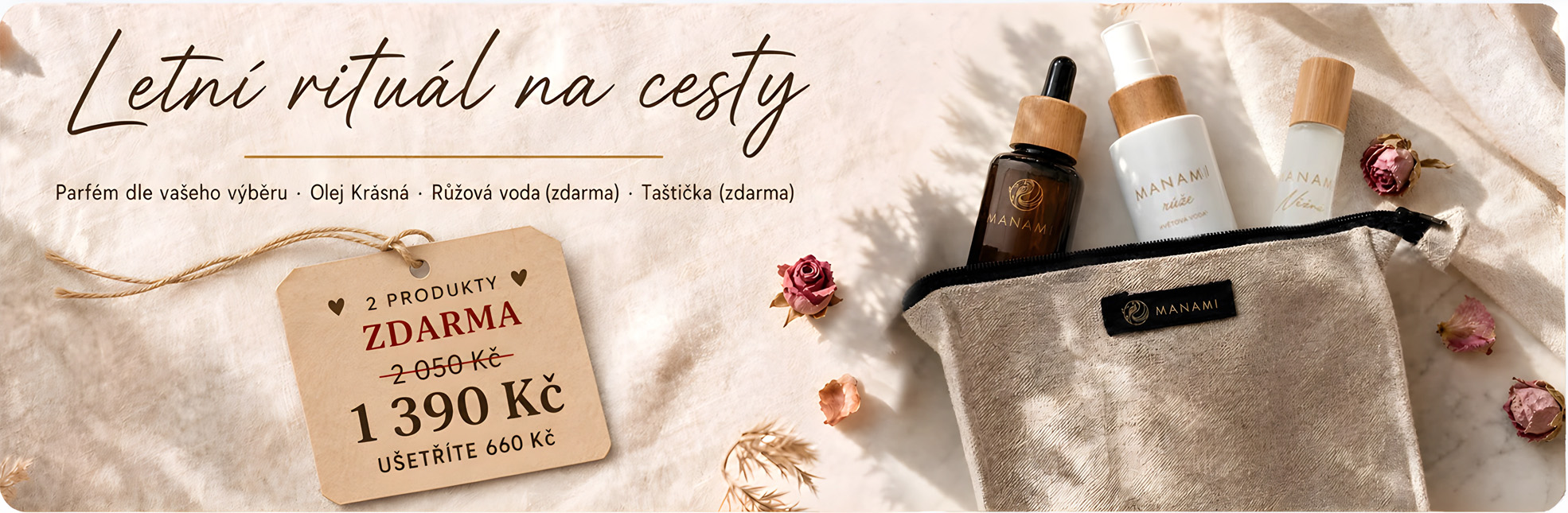 Letní rituál na cesty bundle