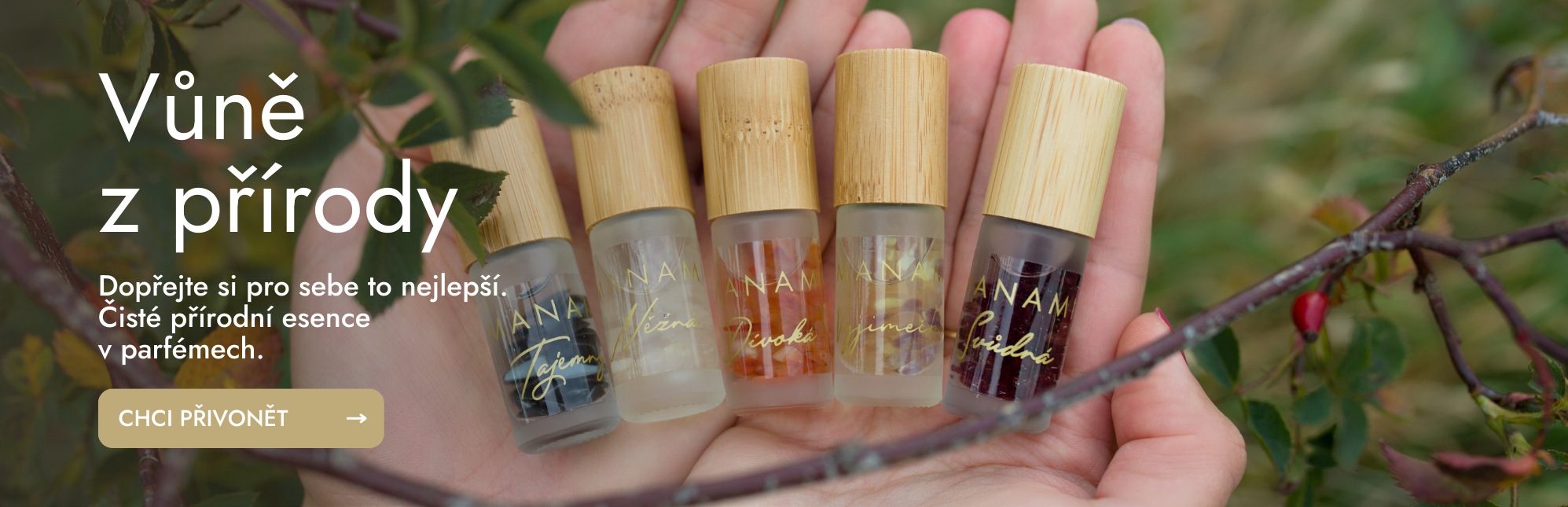 Vůně z přírody