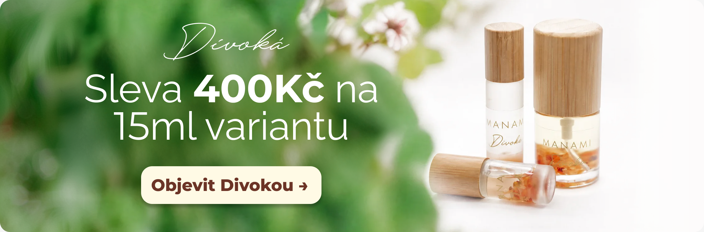 Obecný banner MANAMI
