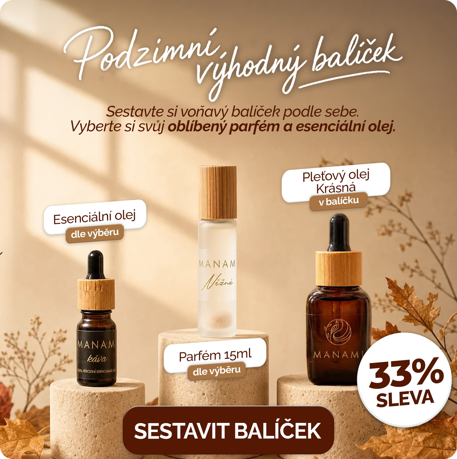Podzimní výhodný balíček
