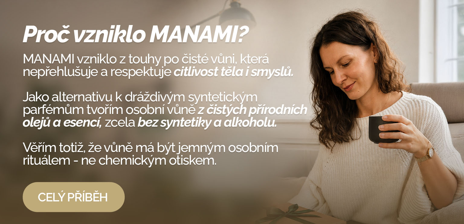Proč vzniklo MANAMI?