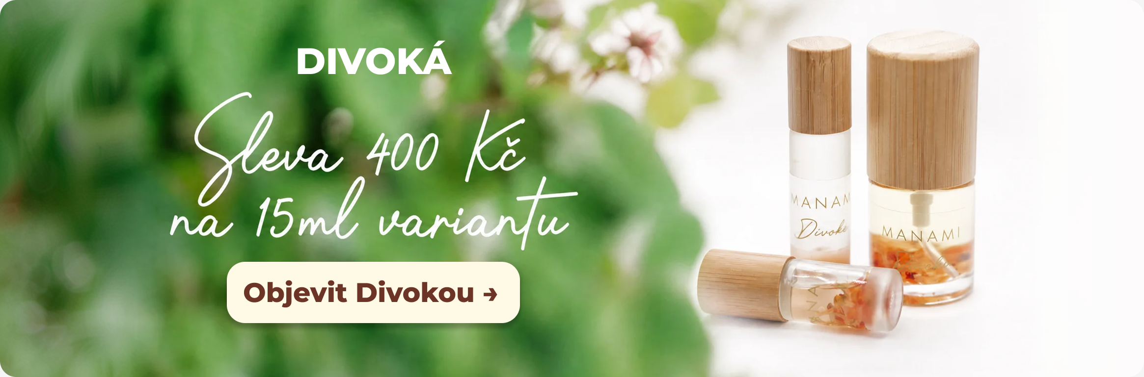 Obecný banner MANAMI