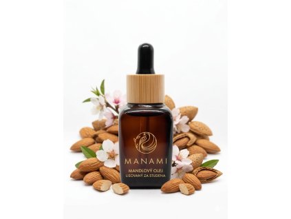 Mandlovy olej Gemini Generated Image